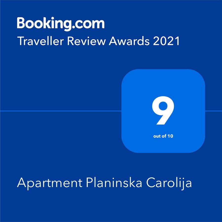 Apartment Planinska Carolija 카파오닉 외부 사진